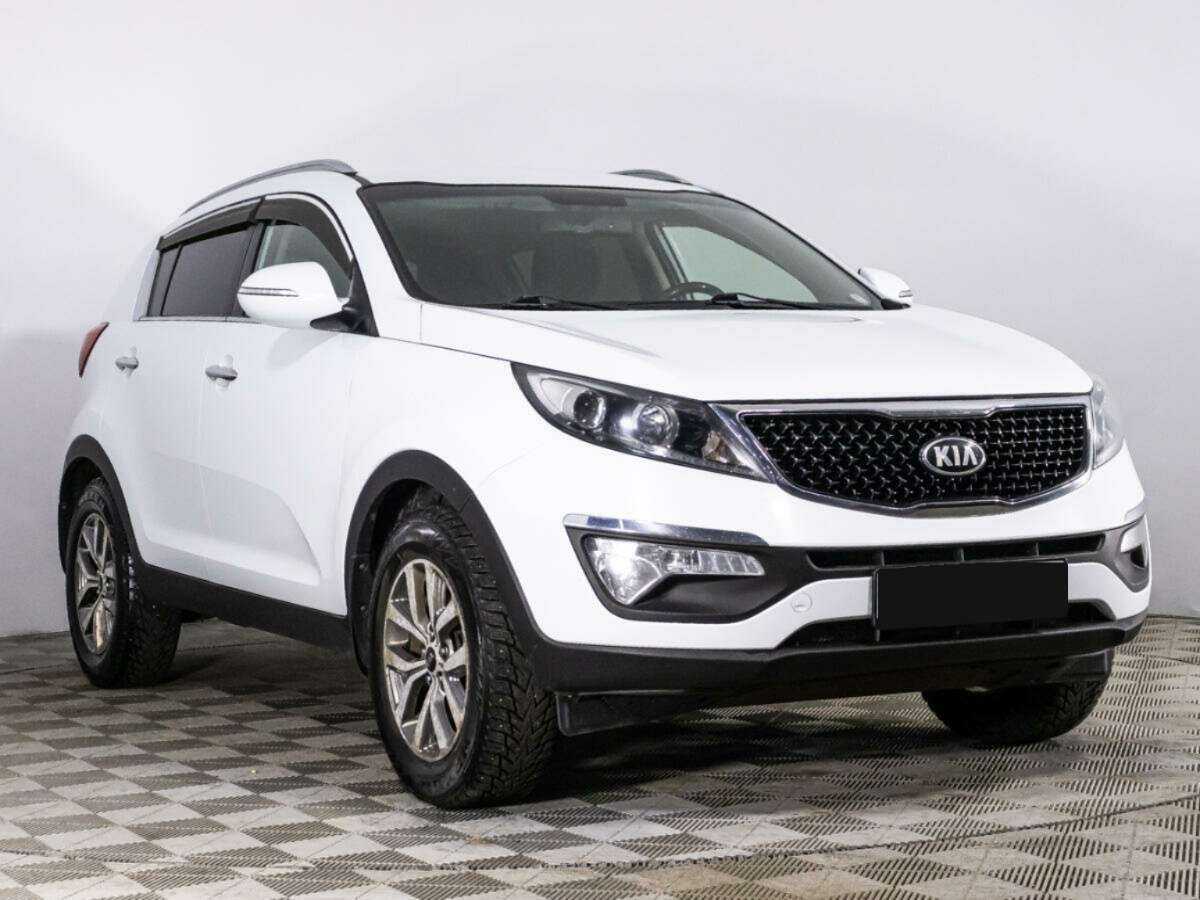 Kia Sportage, 2014 - Фото №2