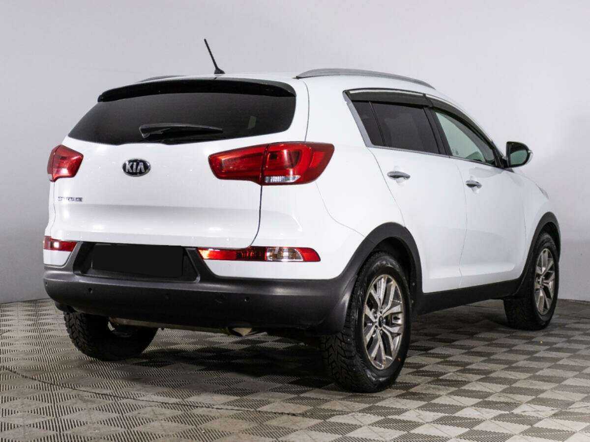 Kia Sportage, 2014 - Фото №4