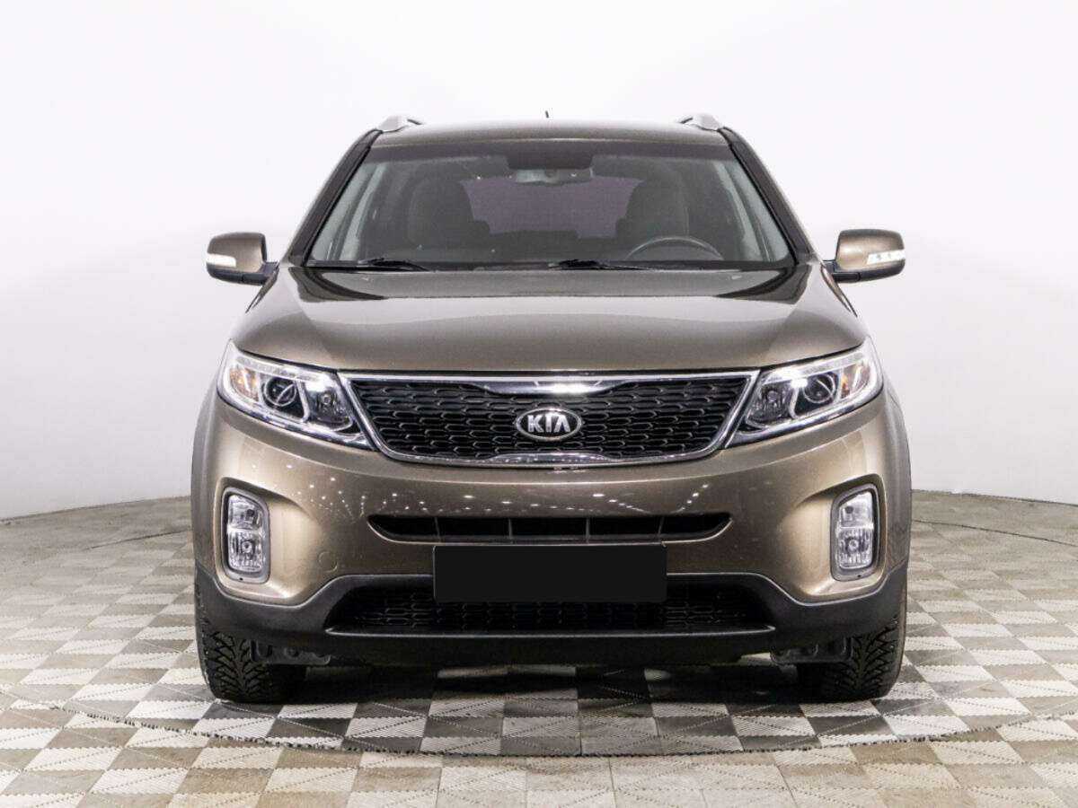 Kia Sorento, 2014 - Фото №1
