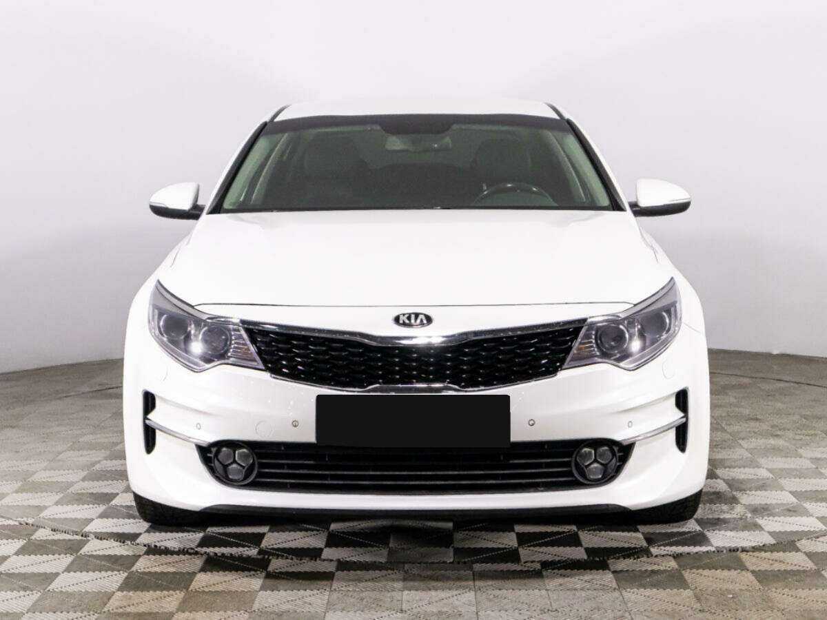 Kia Optima, 2017 - Фото №1