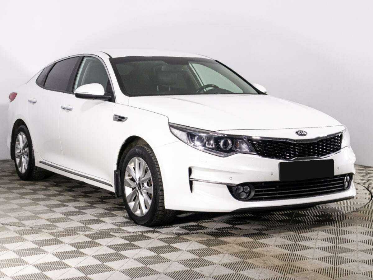 Kia Optima, 2017 - Фото №2