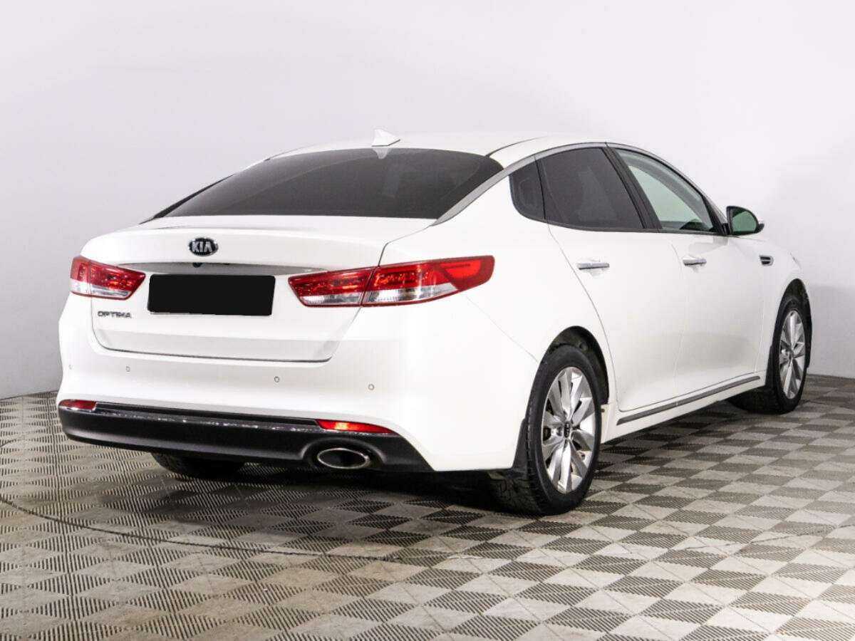 Kia Optima, 2017 - Фото №4