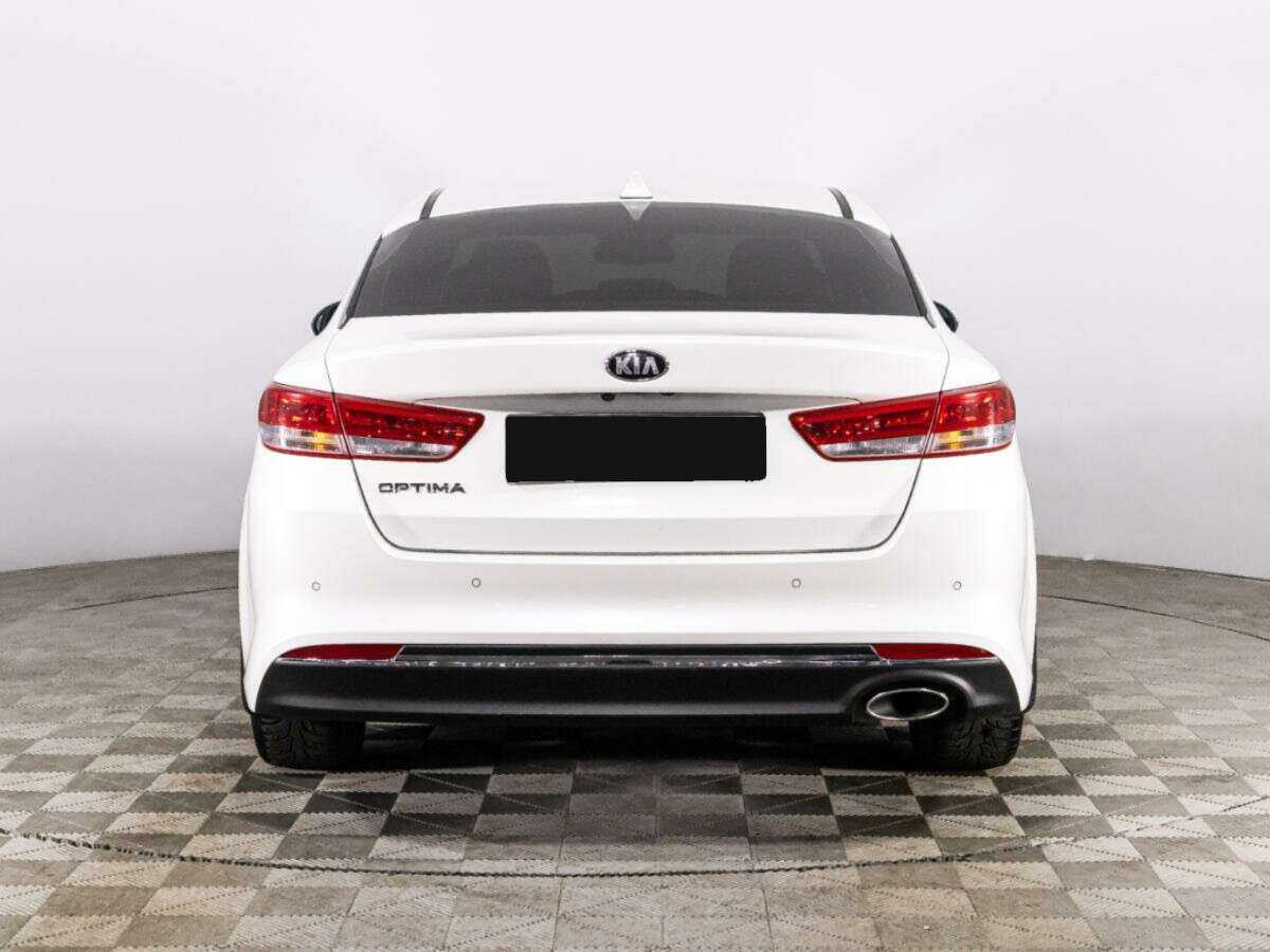Kia Optima, 2017 - Фото №5
