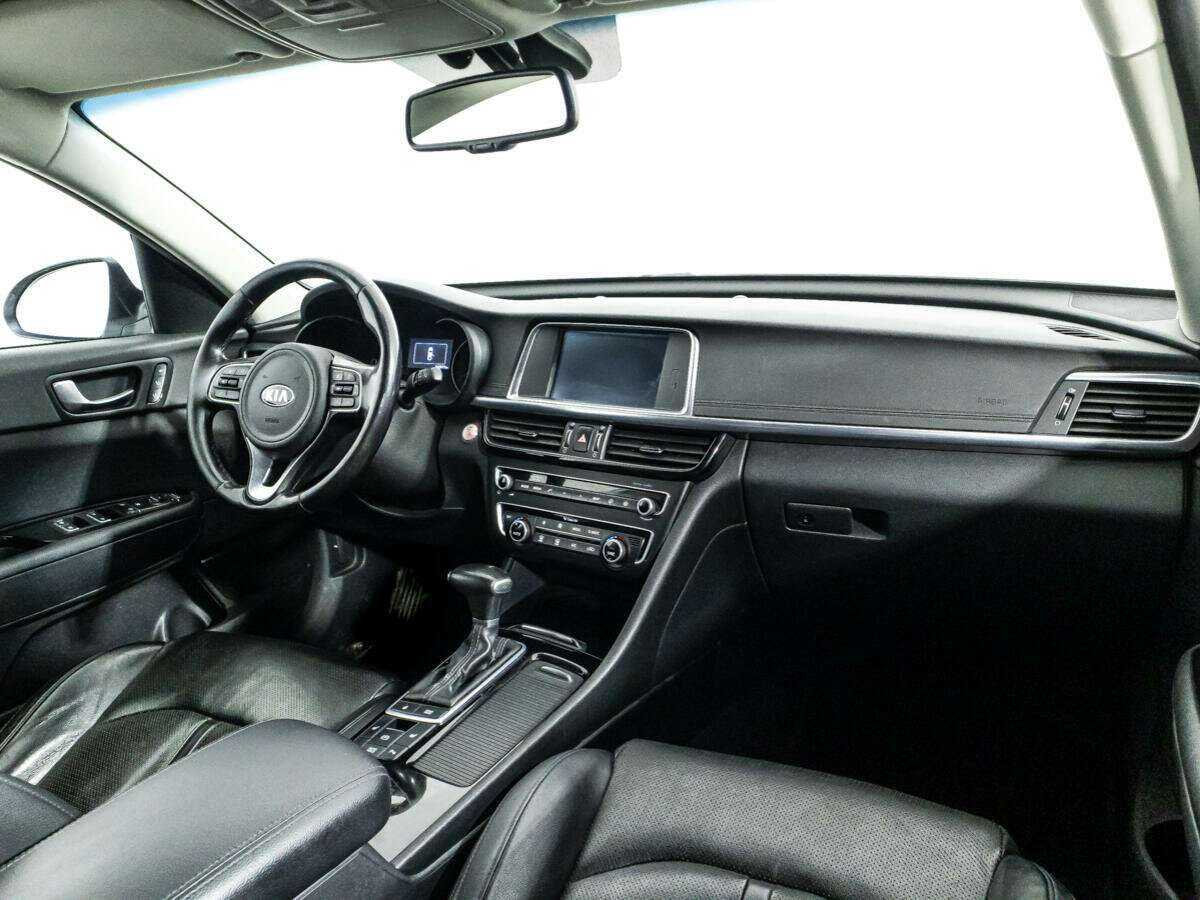 Kia Optima, 2017 - Фото №8