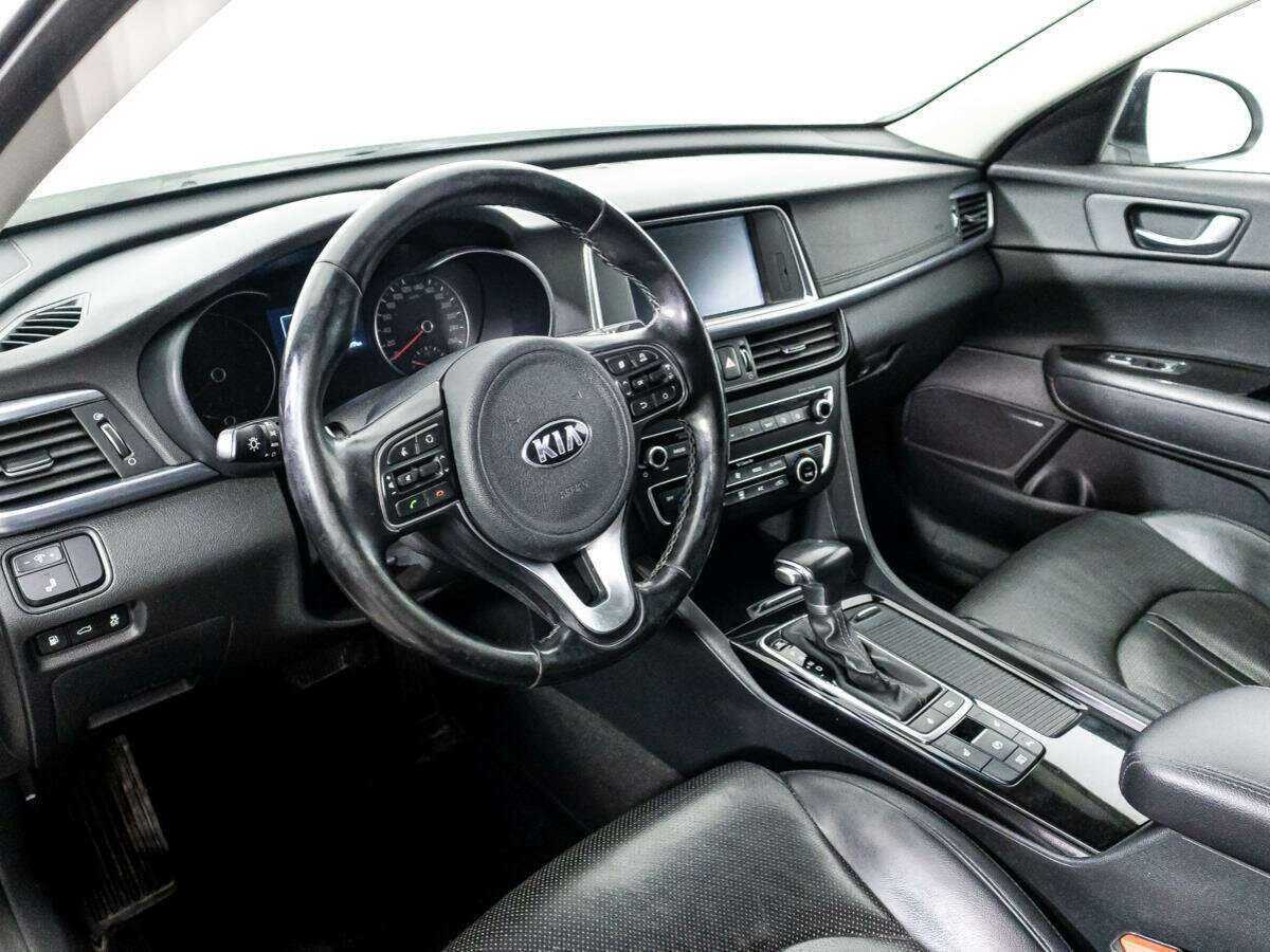 Kia Optima, 2017 - Фото №10