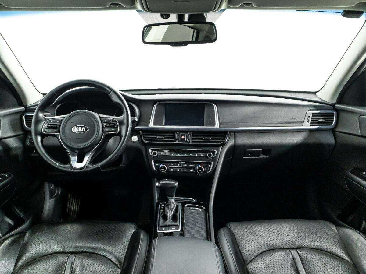 Kia Optima, 2017 - Фото №12
