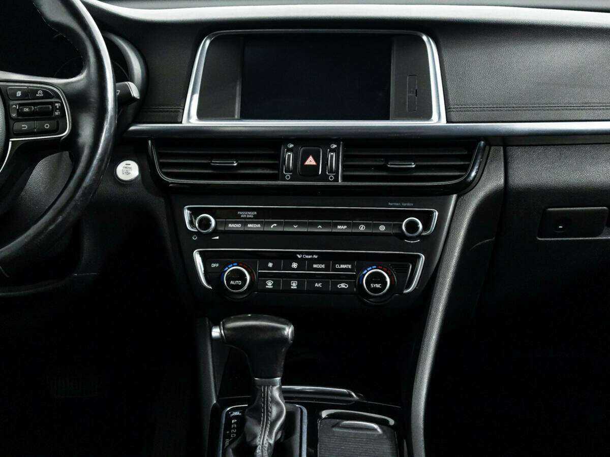 Kia Optima, 2017 - Фото №13