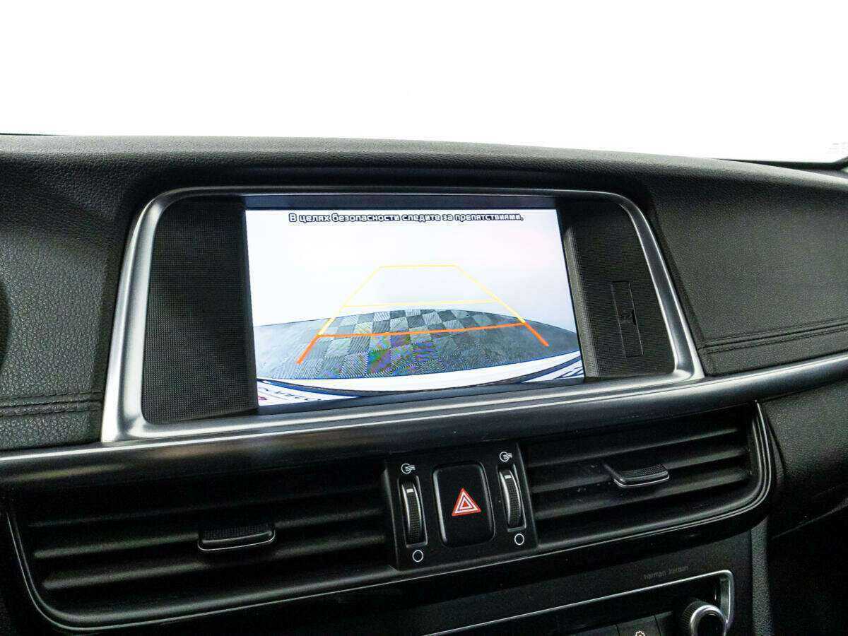 Kia Optima, 2017 - Фото №17