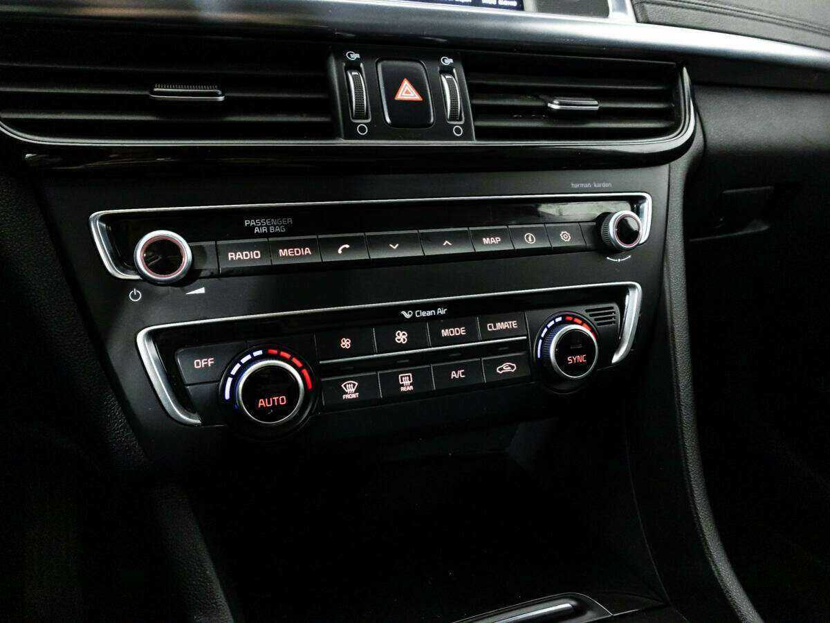 Kia Optima, 2017 - Фото №18