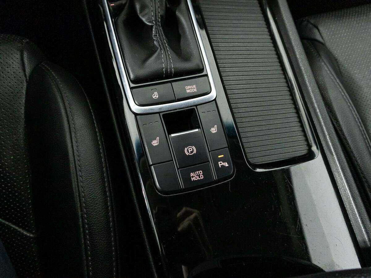 Kia Optima, 2017 - Фото №19