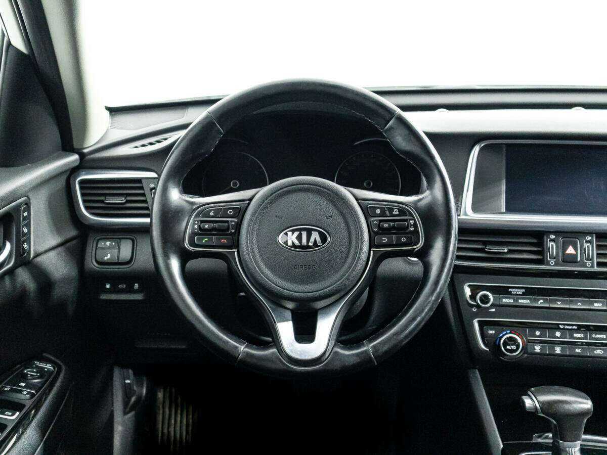 Kia Optima, 2017 - Фото №21