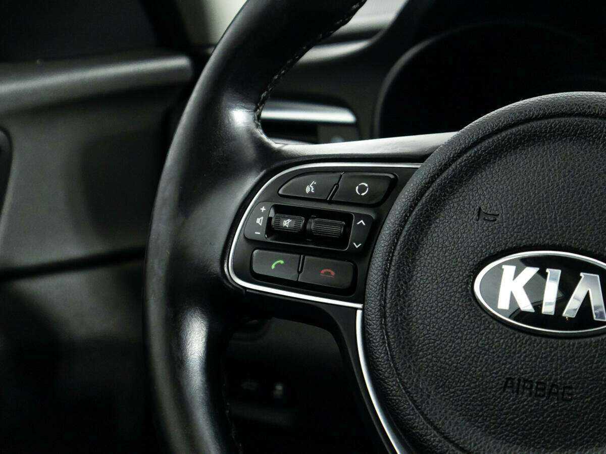 Kia Optima, 2017 - Фото №22