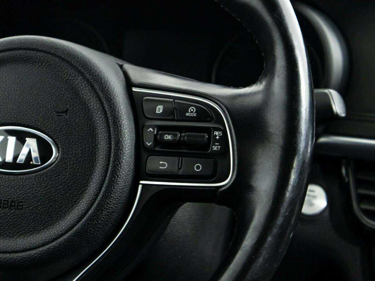 Kia Optima, 2017 - Фото №23