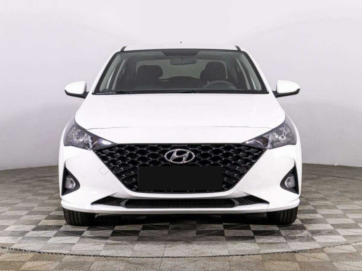 Hyundai Solaris, 2021 - Фото №1