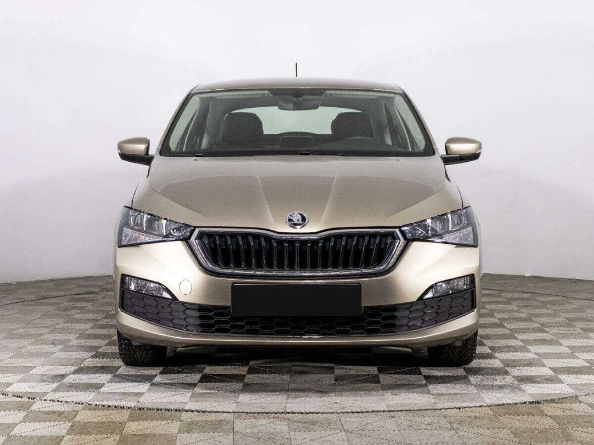 Skoda Rapid, 2020 - Фото №1