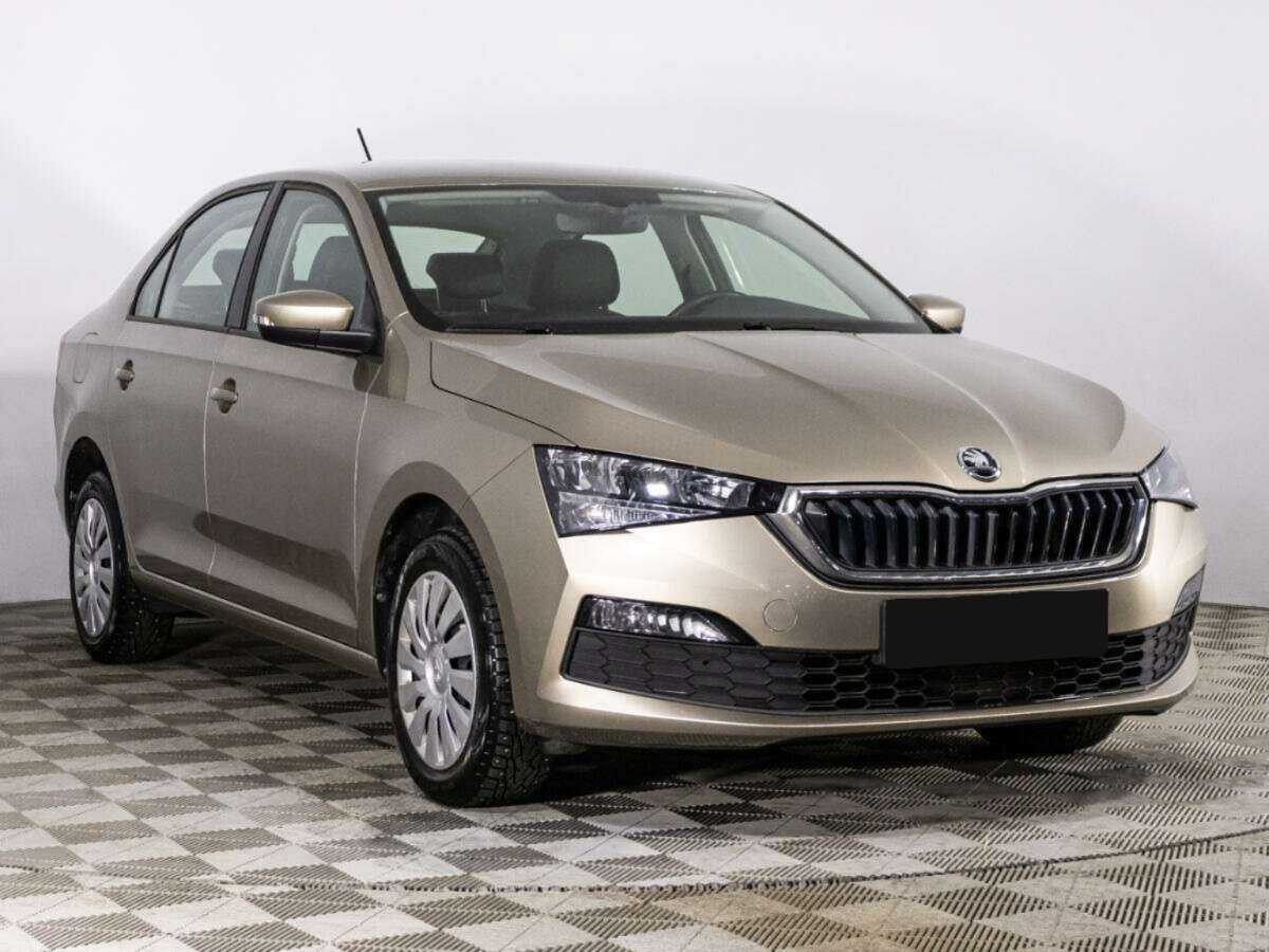 Skoda Rapid, 2020 - Фото №2