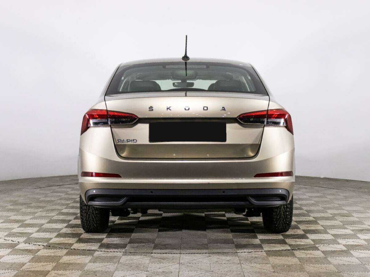 Skoda Rapid, 2020 - Фото №5
