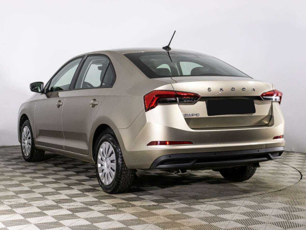 Skoda Rapid, 2020 - Фото №6