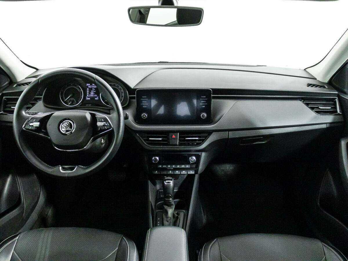 Skoda Rapid, 2020 - Фото №12