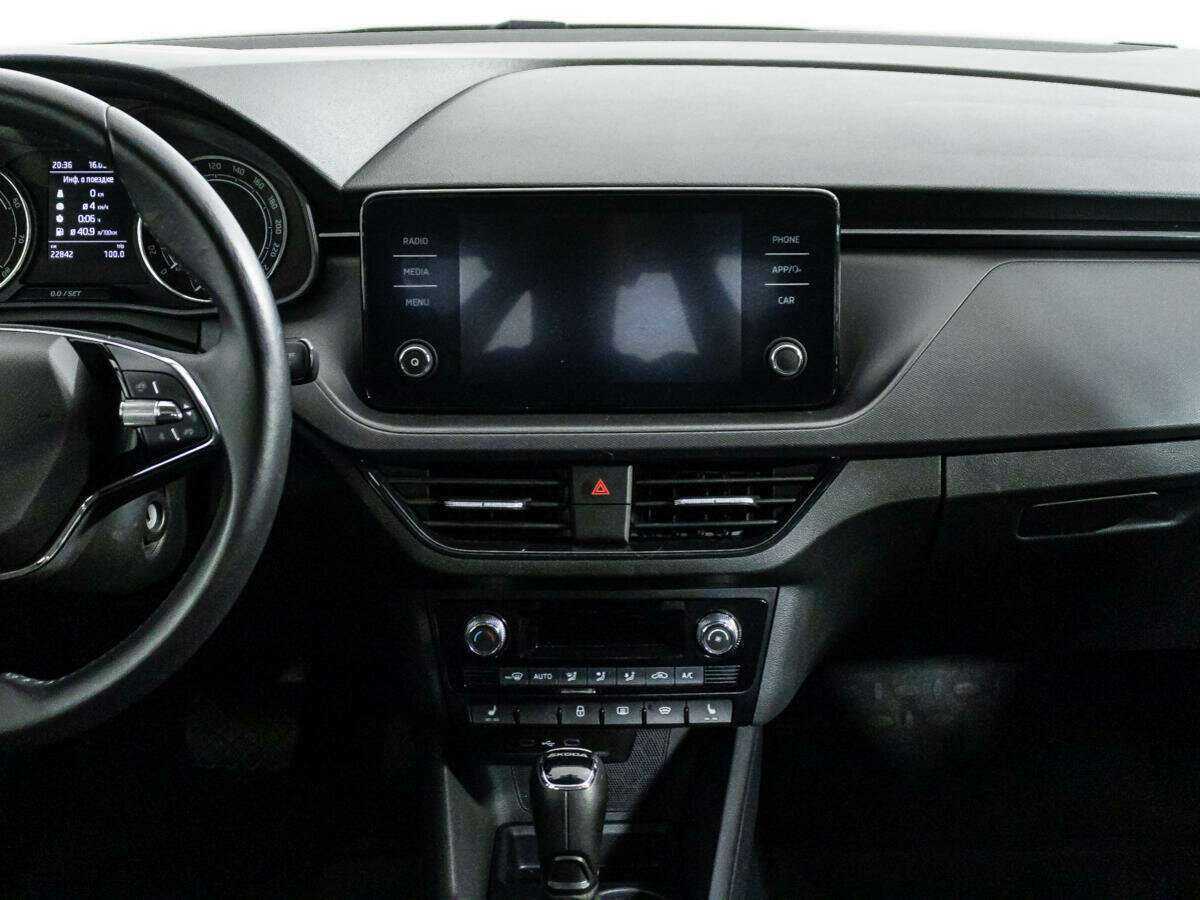 Skoda Rapid, 2020 - Фото №13