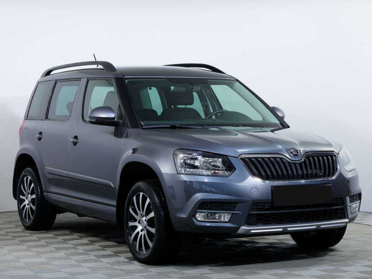 Skoda Yeti, 2015 - Фото №1