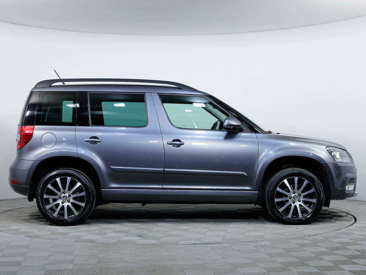 Skoda Yeti, 2015 - Фото №2