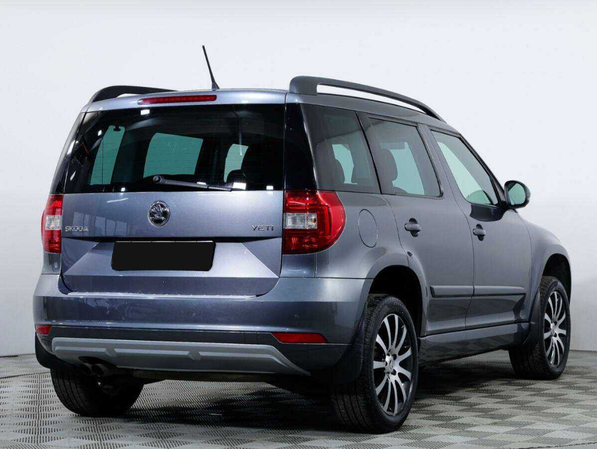 Skoda Yeti, 2015 - Фото №3