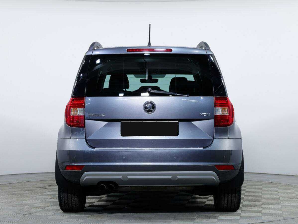Skoda Yeti, 2015 - Фото №4