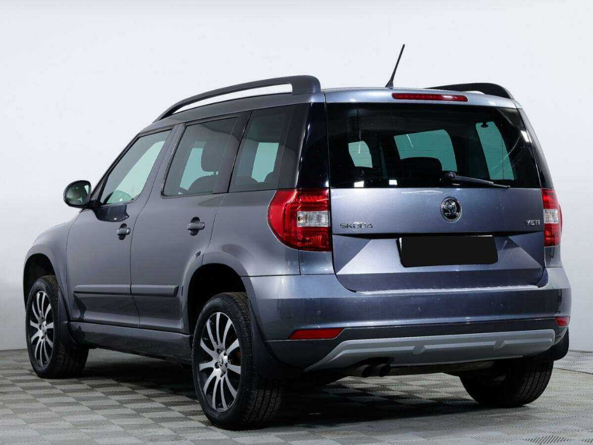 Skoda Yeti, 2015 - Фото №5
