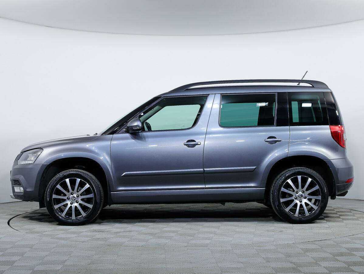 Skoda Yeti, 2015 - Фото №6