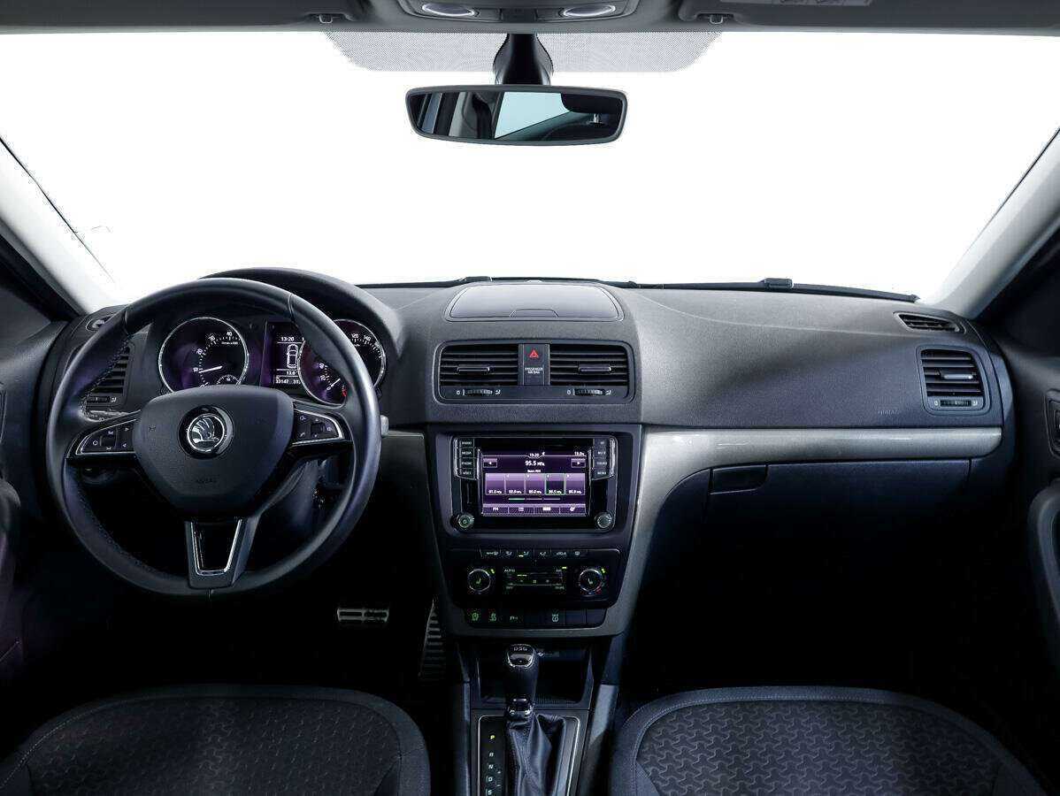Skoda Yeti, 2015 - Фото №8