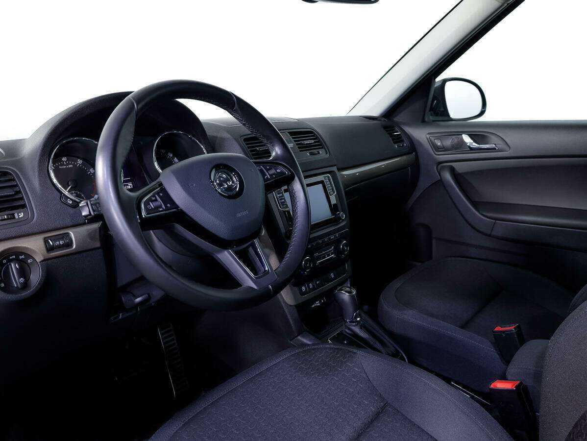 Skoda Yeti, 2015 - Фото №9