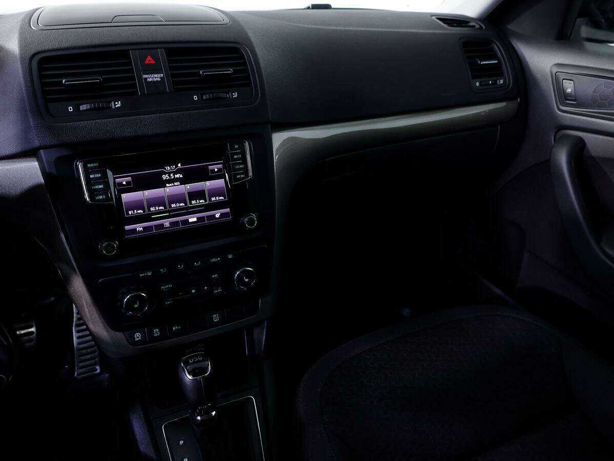 Skoda Yeti, 2015 - Фото №12