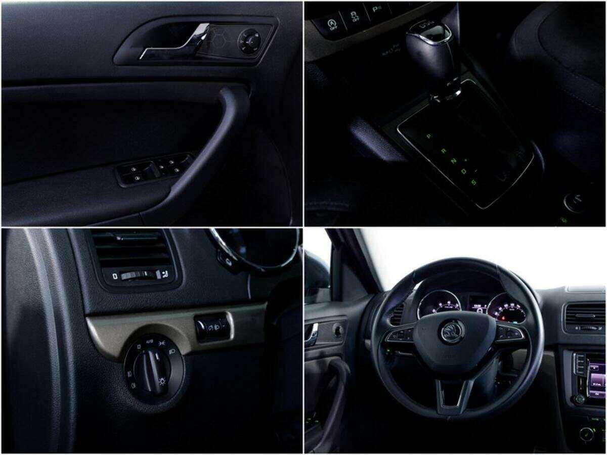Skoda Yeti, 2015 - Фото №15