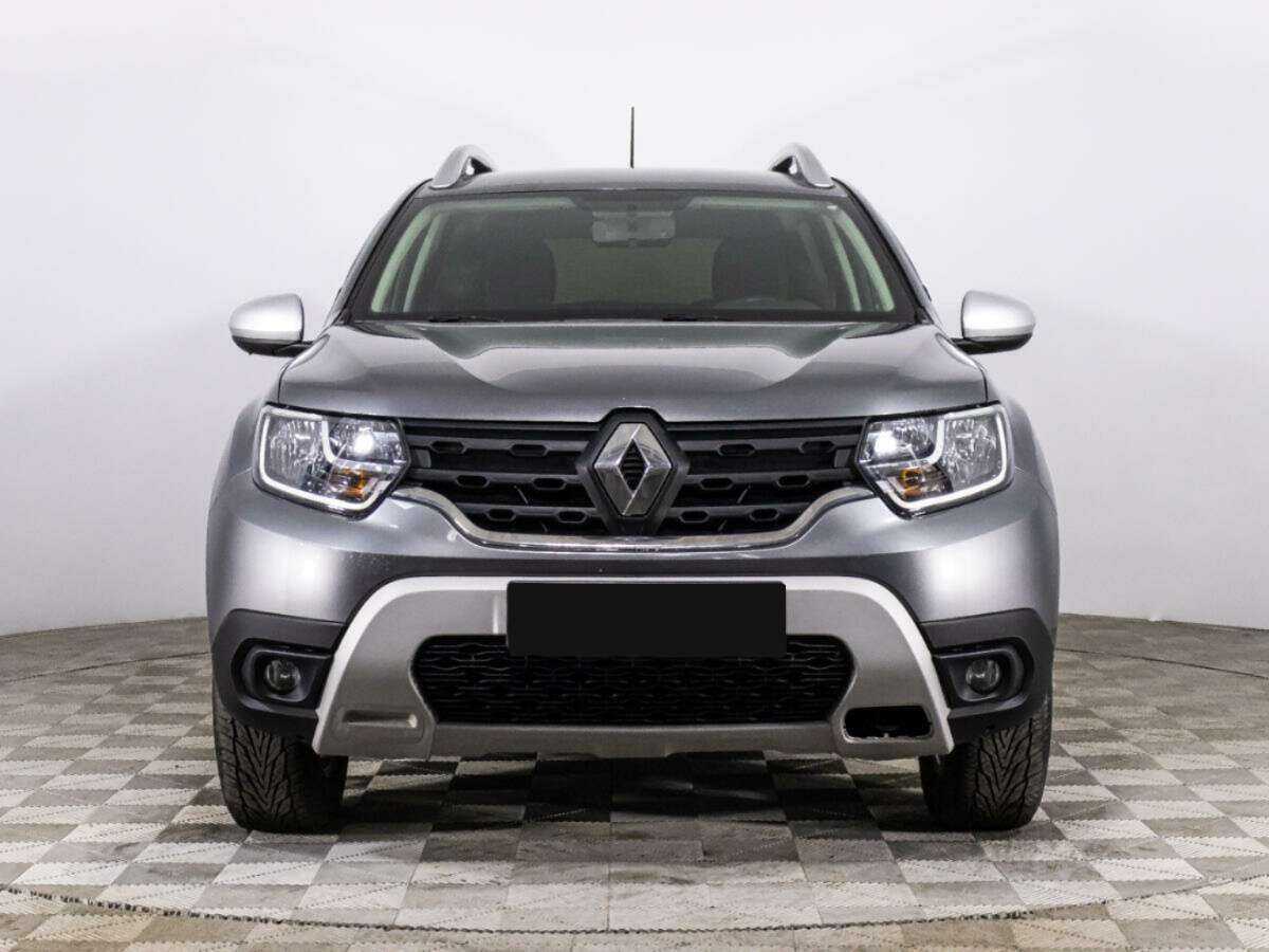 Renault Duster, 2021 - Фото №1