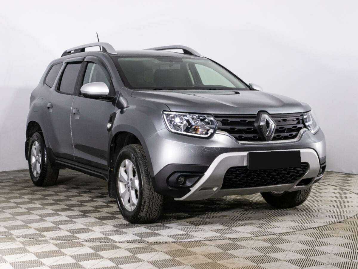 Renault Duster, 2021 - Фото №2