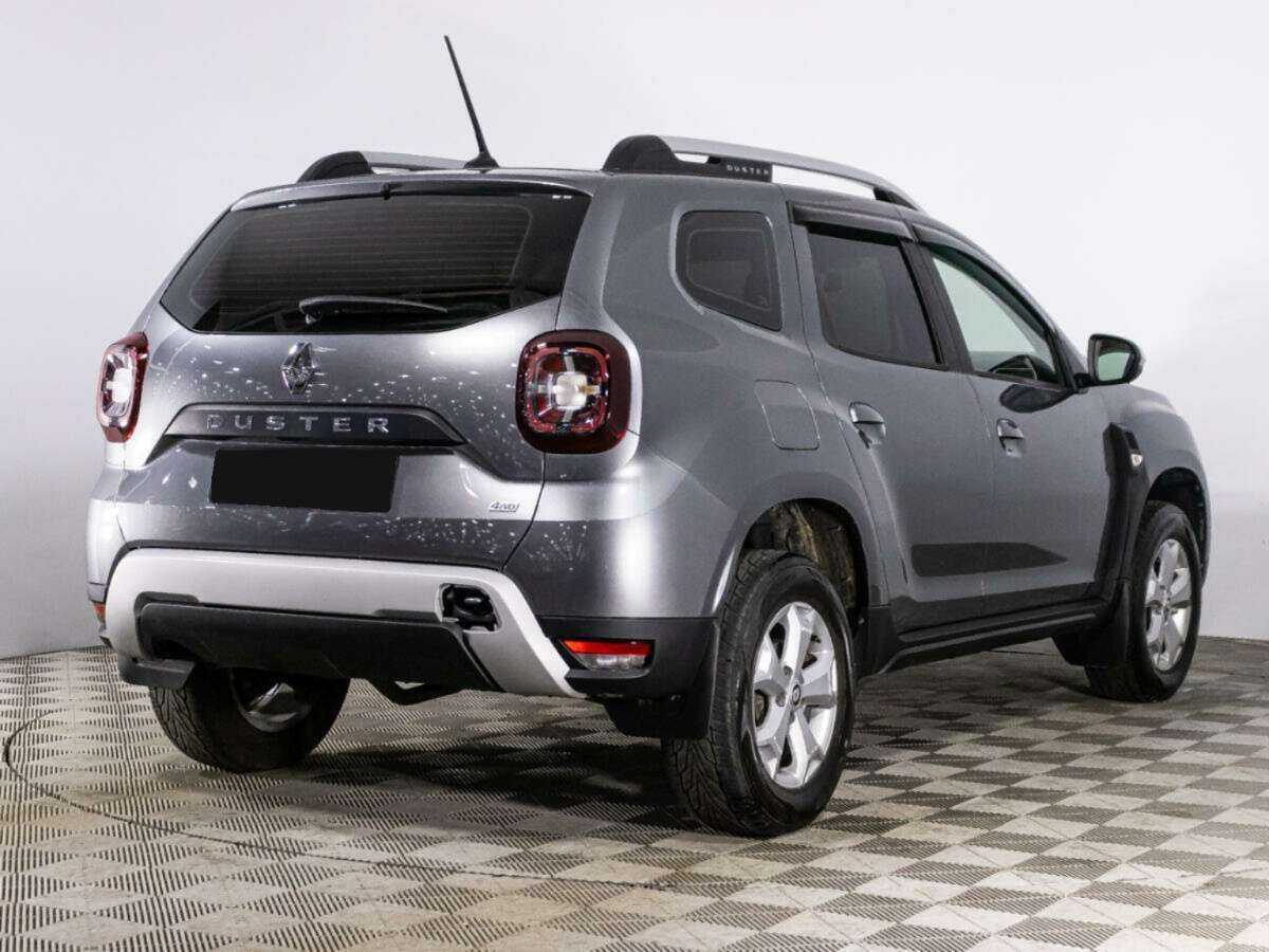 Renault Duster, 2021 - Фото №4
