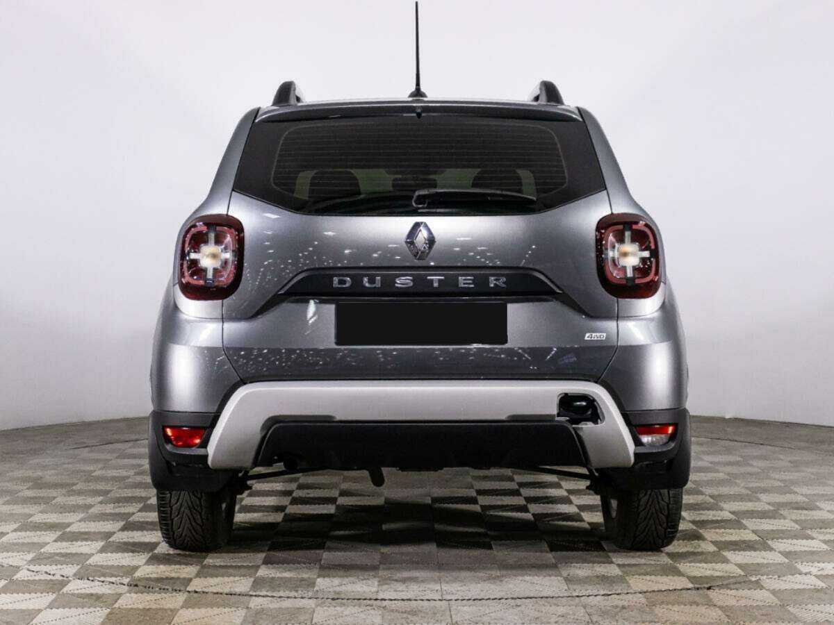 Renault Duster, 2021 - Фото №5