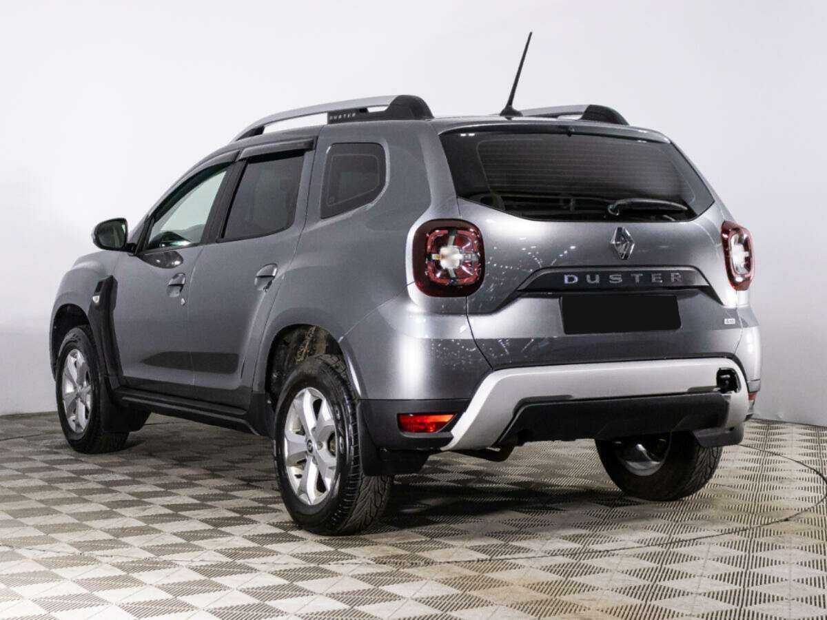 Renault Duster, 2021 - Фото №6