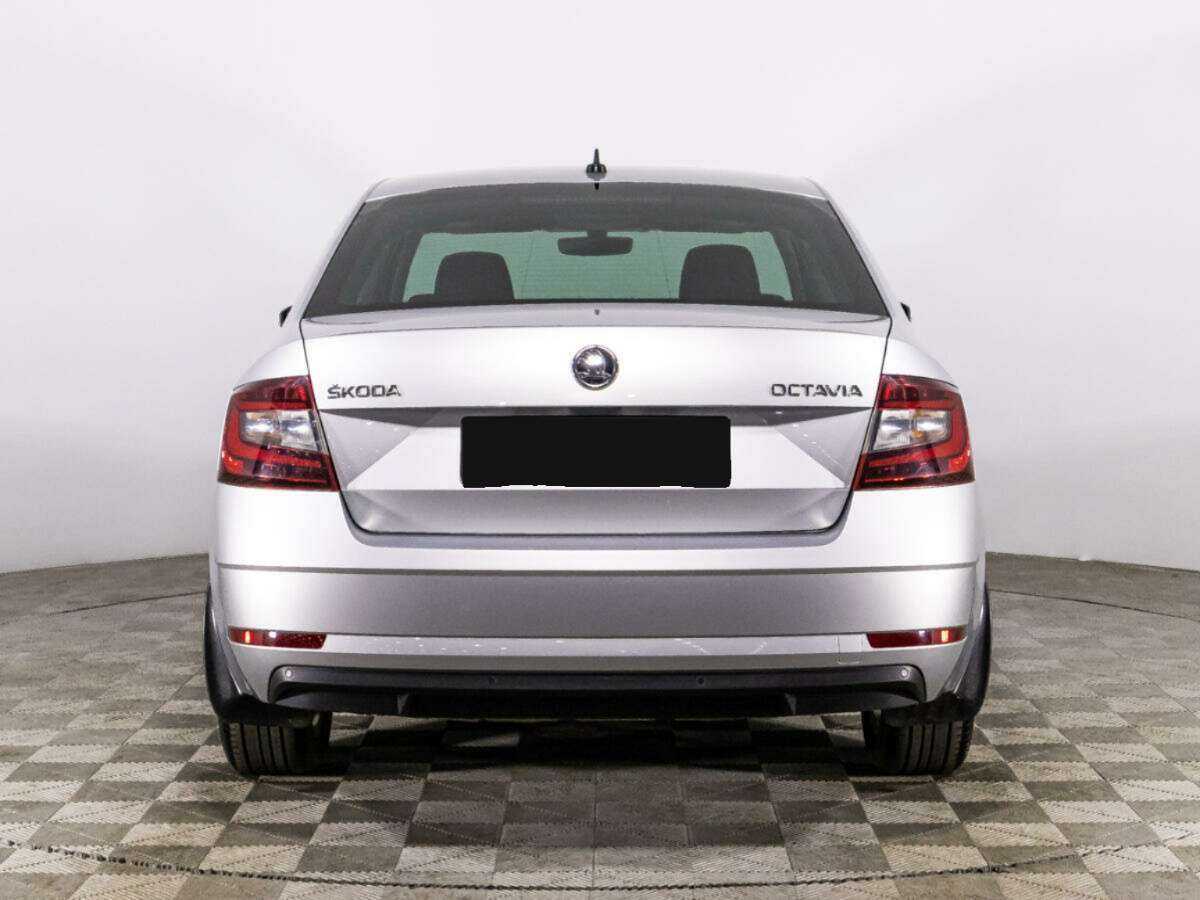 Skoda Octavia, 2018 - Фото №5