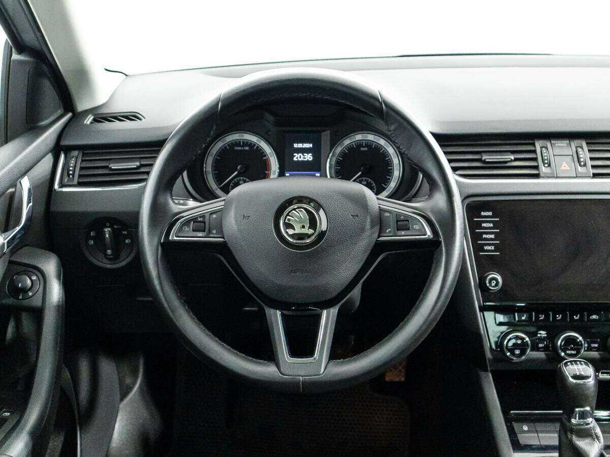 Skoda Octavia, 2018 - Фото №16