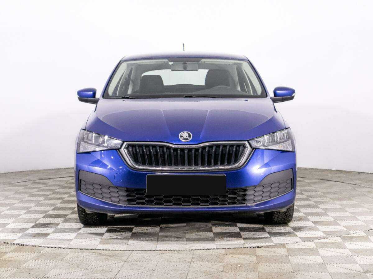 Skoda Rapid, 2021 - Фото №1