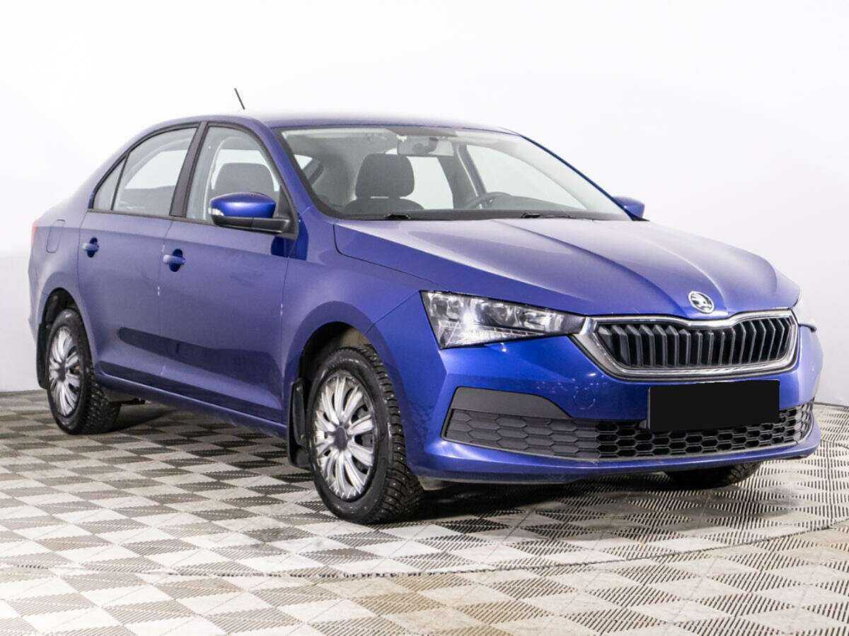 Skoda Rapid, 2021 - Фото №2