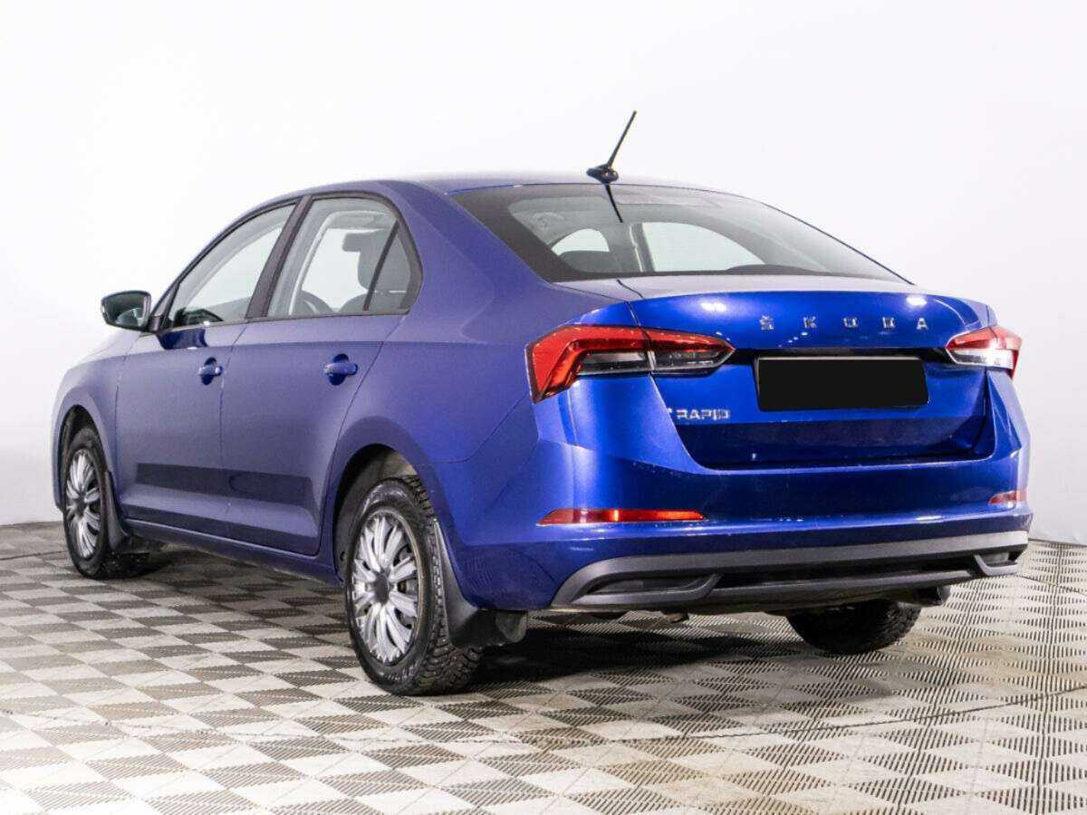 Skoda Rapid, 2021 - Фото №6