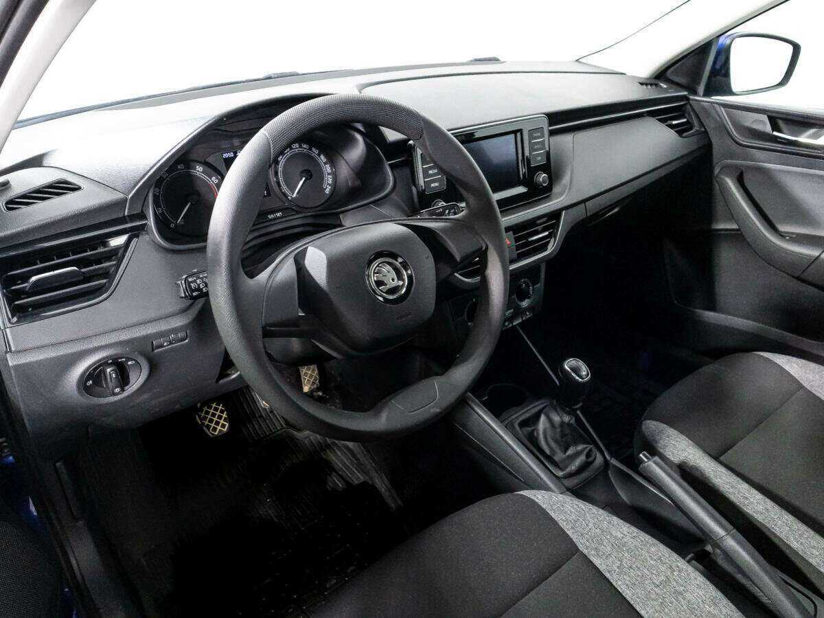 Skoda Rapid, 2021 - Фото №10