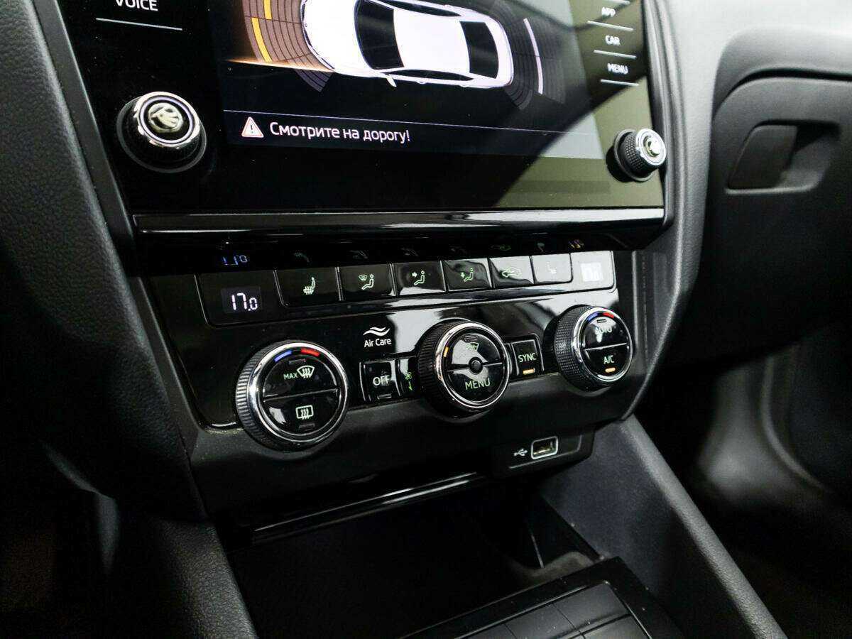 Skoda Octavia, 2019 - Фото №15