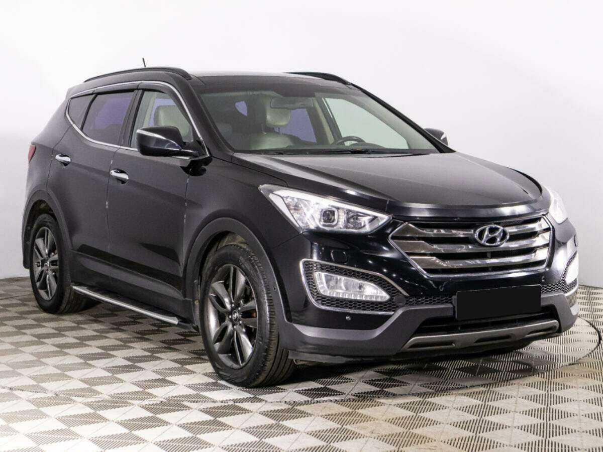 Hyundai Santa Fe, 2012 - Фото №2