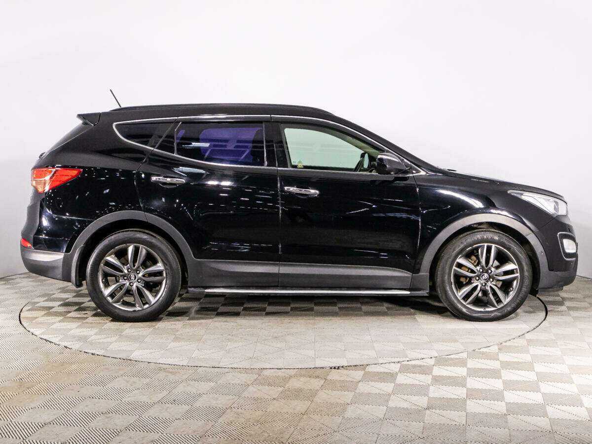 Hyundai Santa Fe, 2012 - Фото №3