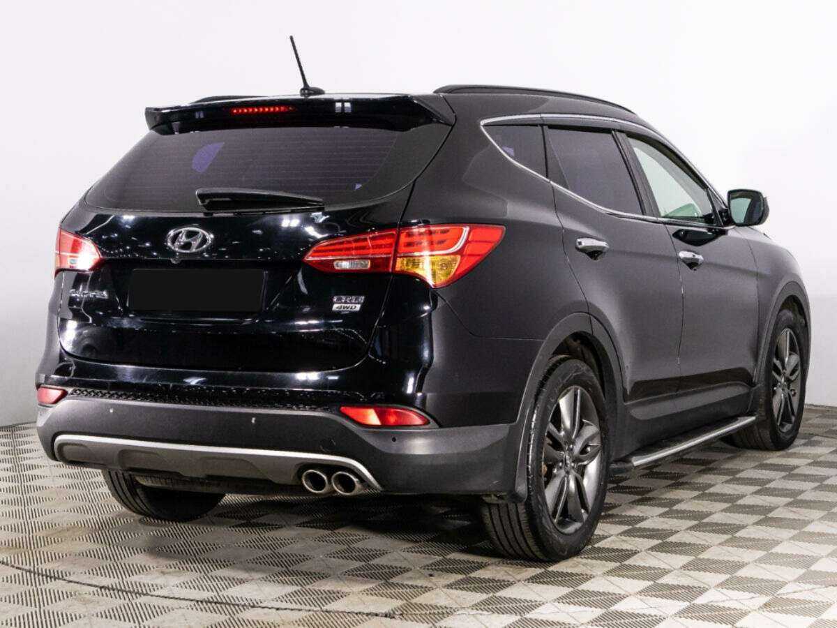 Hyundai Santa Fe, 2012 - Фото №4