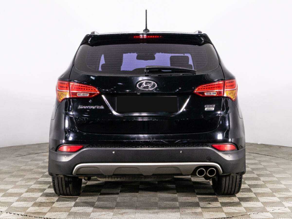 Hyundai Santa Fe, 2012 - Фото №5